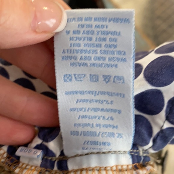 Boden khaki pants/jeans -Size 10R - Picture 6 of 7